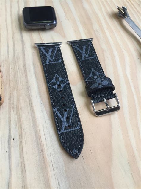 cinturino apple watch louis vuitton|Watch Straps, Bands, Accessories for Men .